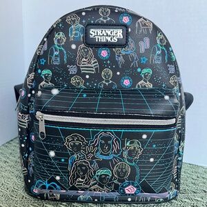 Funko Stranger Things Arcade Mini Backpack Blacklight